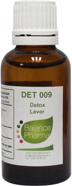 Balance Pharma DET009 Leberentgiftung (30Ml)