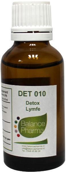 Balance Pharma Balance Pharma DET010 Lymphentgiftung (30 ml)