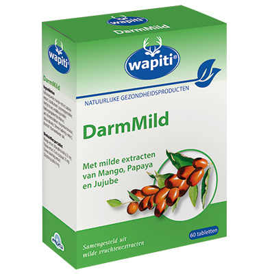 Wapiti Darmild (60 Dragees)