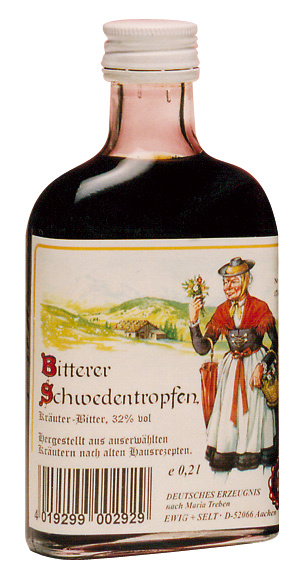 Maria Treben Maria Treben Schwedentropfen bitter (200 ml)