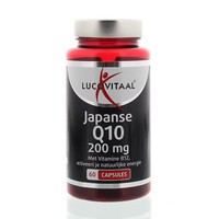 Lucovitaal Lucovitaal Q10 200 mg Japanisch (60 Caps)