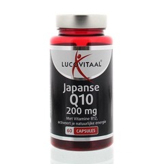 Lucovitaal Q10 200 mg Japanisch (60 Kapseln)