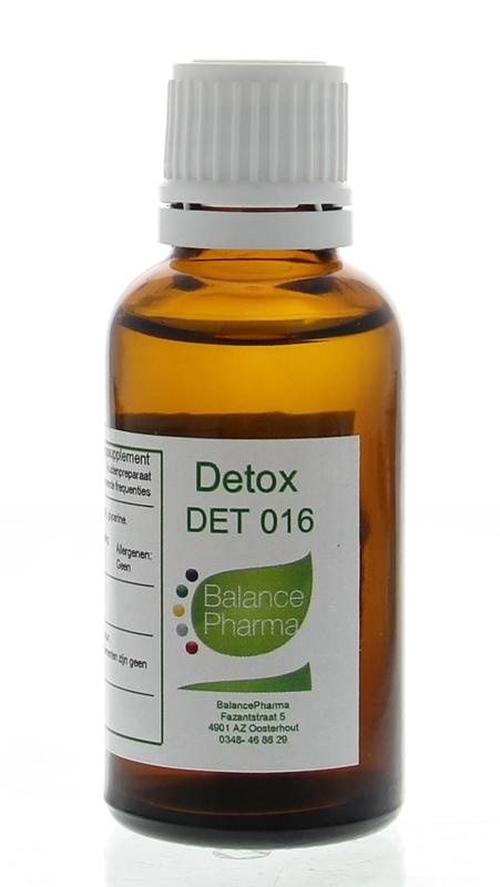 Balance Pharma DET016 Regeneration Detox (30 Ml)