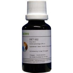 Balance Pharma DET002 Bactero Detox (30ml)