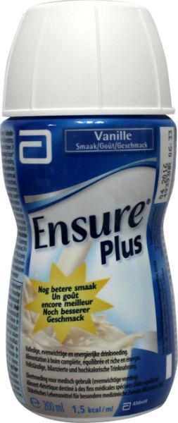 Ensure Ensure Plus Tetra-Vanille (200 ml)