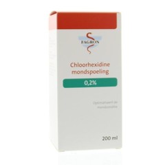 Fagron Chlorhexidin-Mundwasser 0,2 % (200 ml)