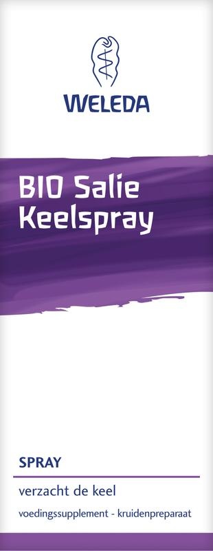 Weleda Salbei Halsspray Bio (20 Ml)