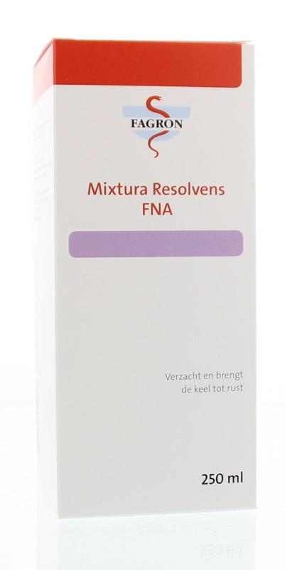 Fagron Hustensaft Mixtura Resolvens FNA (250 Ml)