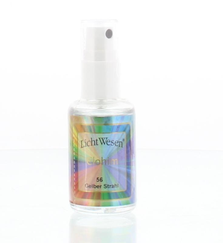 Lichtwesen Lichtwesen Elohim Tinktur Goldwasser Freude Gelb 56 (30 ml)