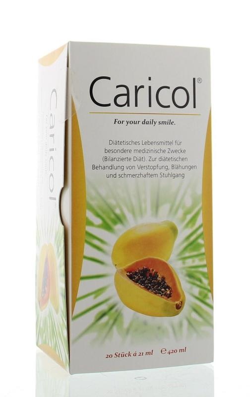 Caricol 20 Sachets a 21 Ml Bio (20 Sachets)