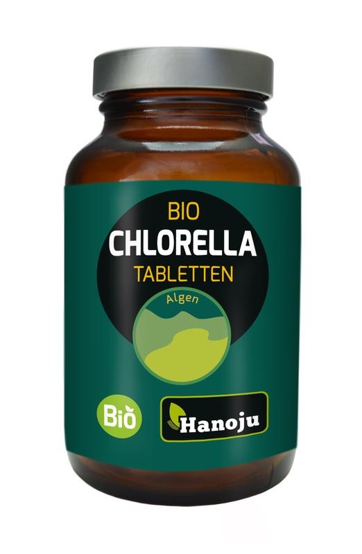 Hanoju Chlorella 400 mg Bio (300 Tab)