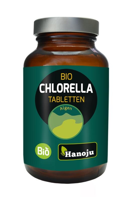 Hanoju Hanoju Chlorella 400 mg Bio (300 Tabletten)