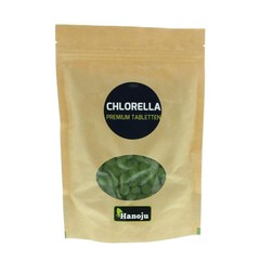 Hanoju Chlorella Premium 400 mg Papiertüte (625 Tabletten)