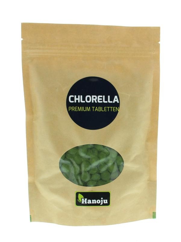 Hanoju Hanoju Chlorella Premium 400 mg Papiertüte (625 Tabletten)