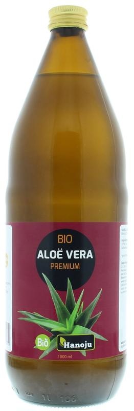 Hanoju Aloe Vera Premium 1200 mg Bio (1 Liter)