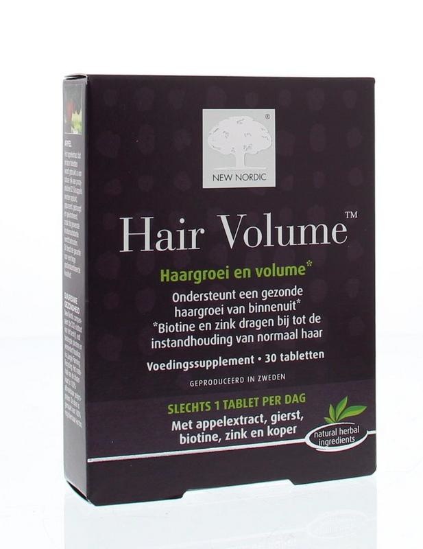 New Nordic Haarvolumen (30 Tab)
