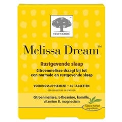 New Nordic Melissa Traum (40 Tabletten)