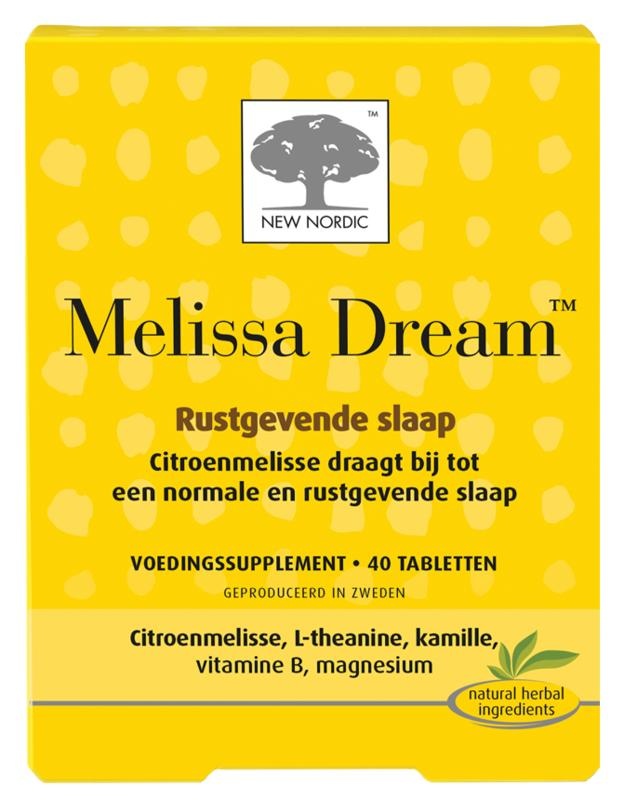 New Nordic Melissa Traum (40 Tab)