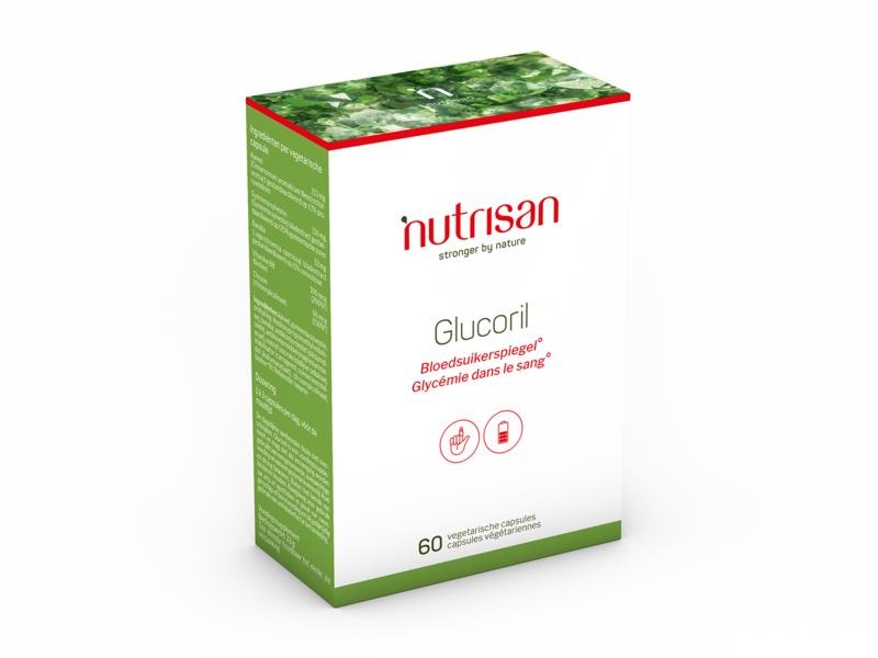 Nutrisan Glucoril (60 VCaps)