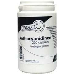 Disolut Anthocyanidine (200 Kapseln)