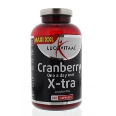Lucovitaal Cranberry x-tra (480 Caps)