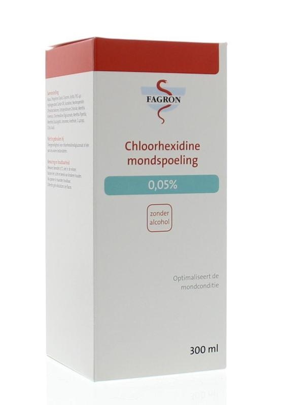 Fagron Fagron Chlorhexidin-Mundwasser 0,05 % (300 ml)