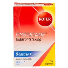 Roter Cysticare (15 Kapseln)