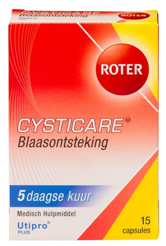 Roter Roter Cysticare (15 Kapseln)