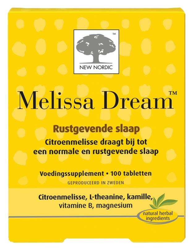 New Nordic New Nordic Melissentraum (100 Tabletten)