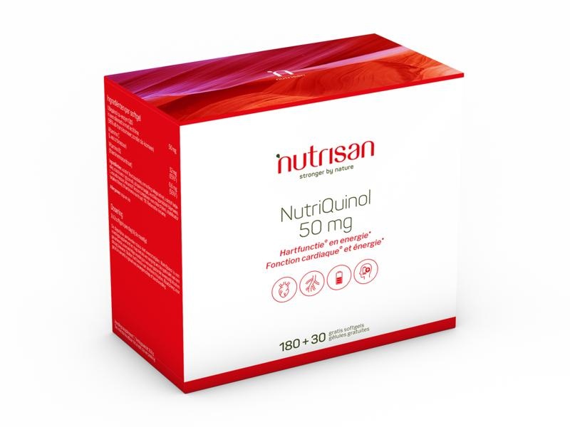 Nutrisan Nutrisan Nutriquinol 50 mg (210 Soft Caps)