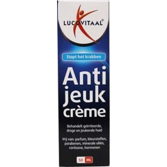 Lucovitaal Anti-Juckreiz-Creme (50 Ml)