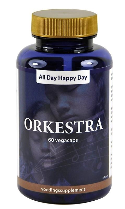 Alldayhappyday Alldayhappyday Orkestra (60 VCaps)