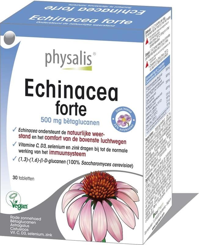 Physalis Physalis Echinacea forte (30 Tabletten)