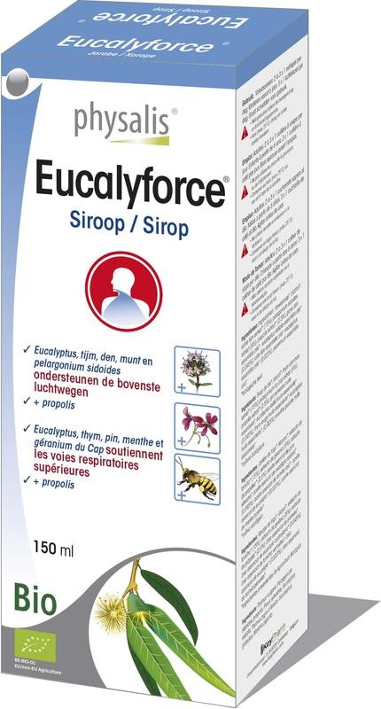 Physalis Physalis Eucalyforce Sirup Bio (150 Ml)
