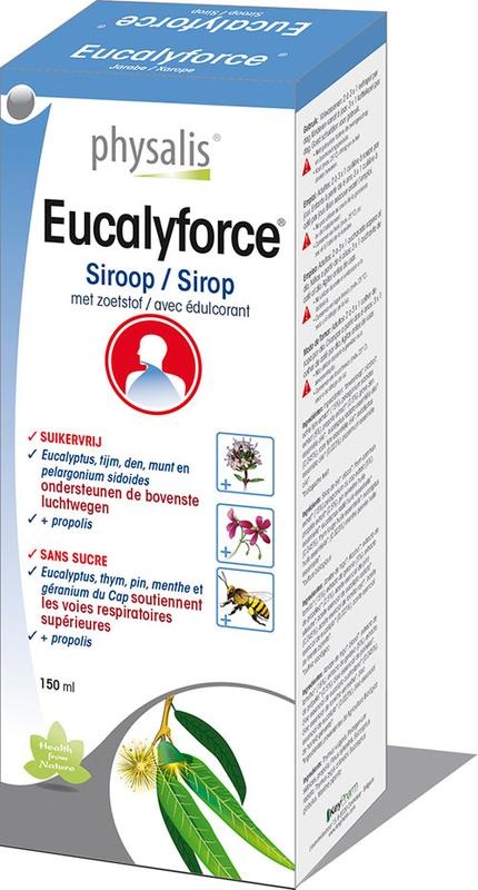 Physalis Eucalyforce Sirup zuckerfrei (150 Ml)