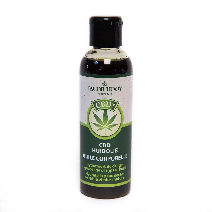 Jacob Hooy CBD plus Hautöl (100 Ml)