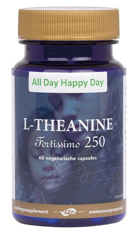 Alldayhappyday Alldayhappyday L-Theanin 250 mg (60 vegetarische Kapseln)