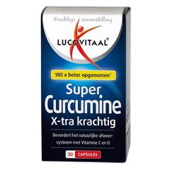 Lucovitaal Super Curcumin X-tra Powerful (30 Kapseln)