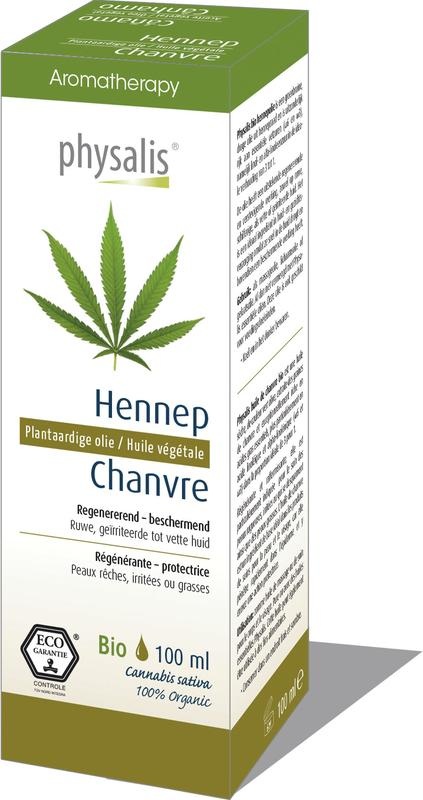 Physalis Physalis Hanföl (100 Ml)