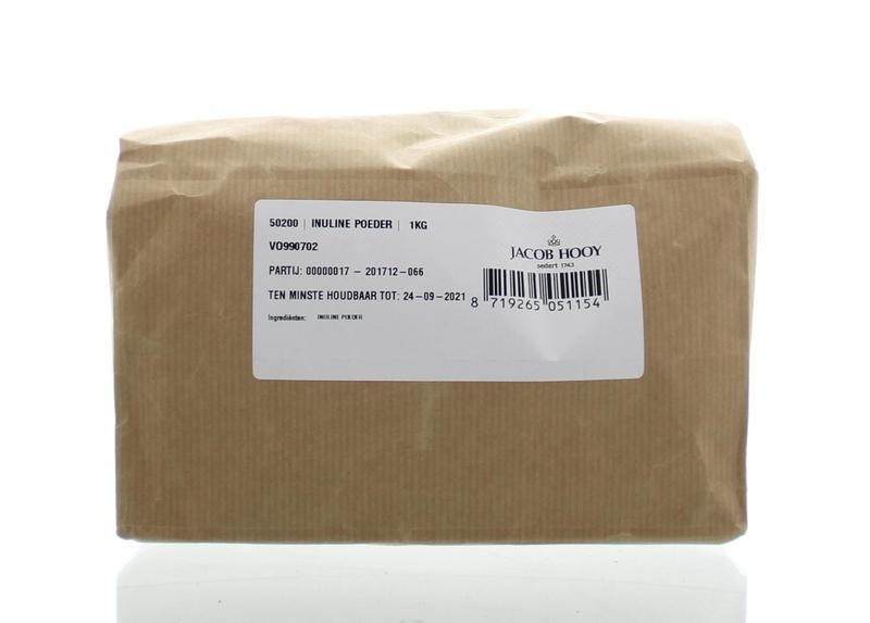 Jacob Hooy Jacob Hooy Inulin (1 kg)