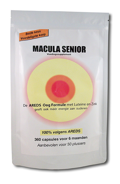 Sanmed Macula senior (360 VCaps)