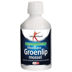 Lucovitaal Grünlippmuschel-Flüssigkeit (200 ml)