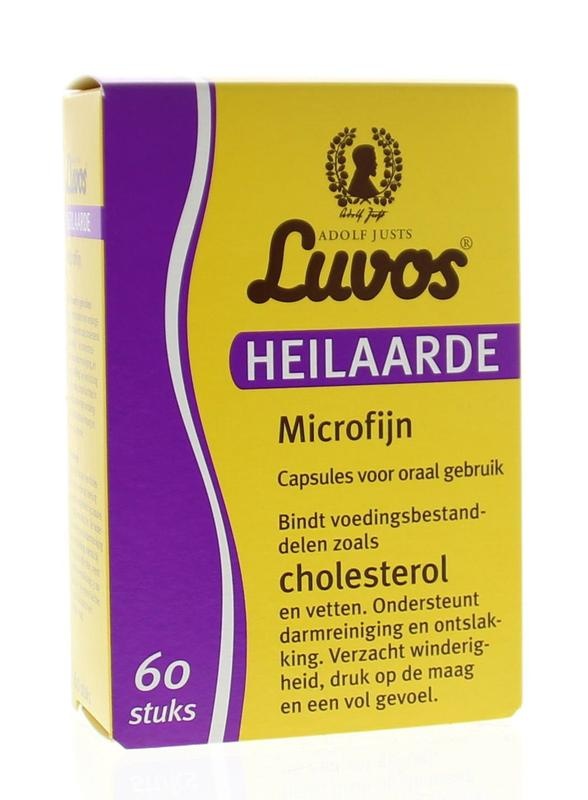 Luvos Heilerde mikrofeine Caps (60 Caps)