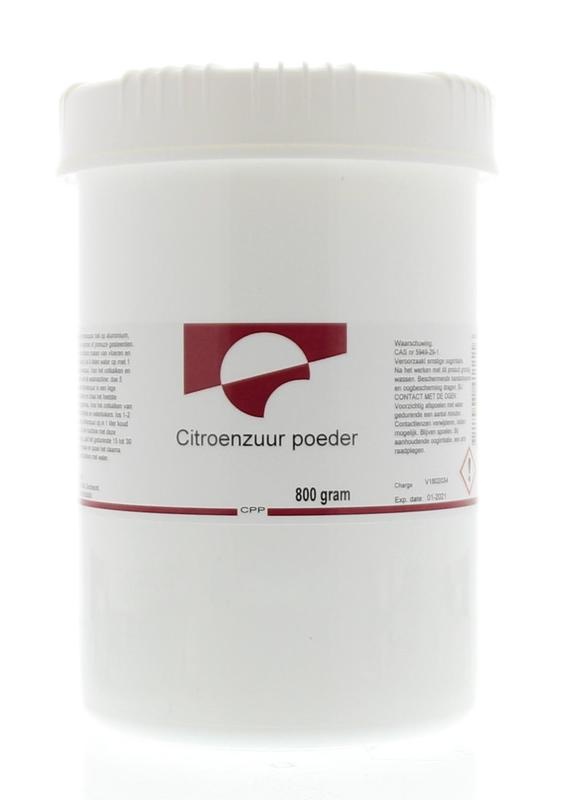 Orphi Zitronensäure (800 gr)