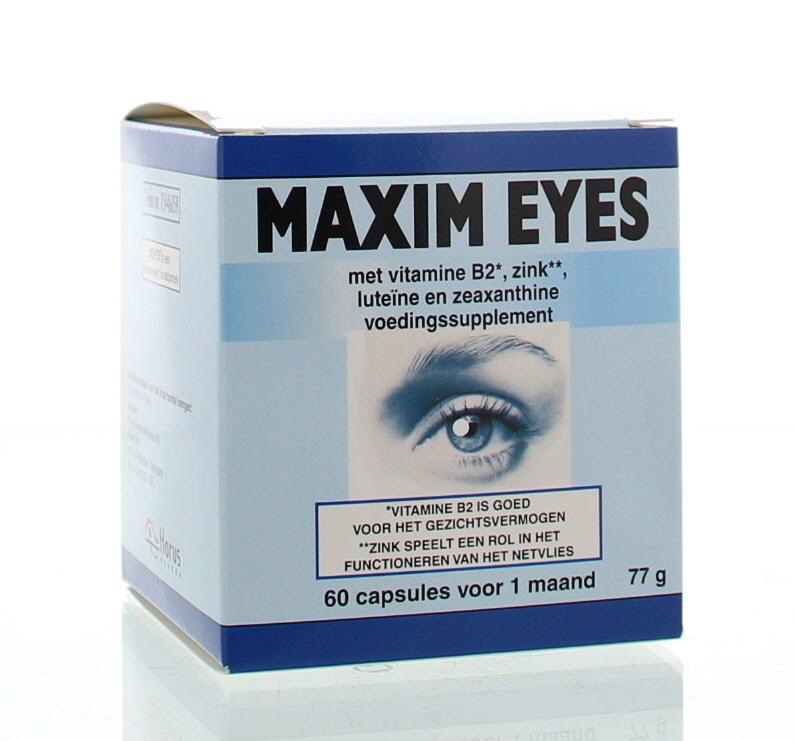 Horus Maxim Augen (60 VCaps)