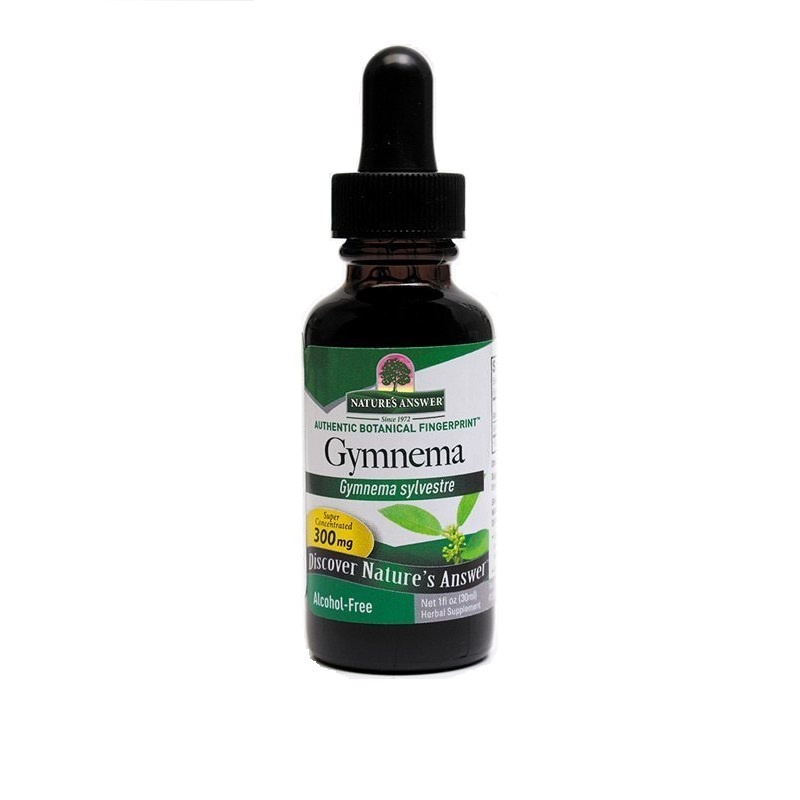 Natures Answer Gymnema Extrakt 1: 1 alkoholfrei 600 mg 30 Ml