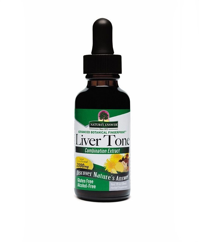Natures Answer Livertone Lebertonikum-Extrakt alkoholfrei (30 Ml)