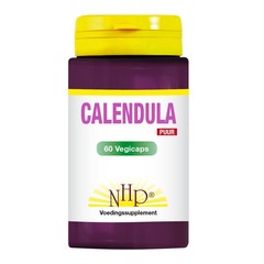 NHP Calendula 250 mg pur (60 vegetarische Kapseln)