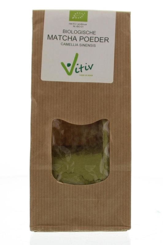 Vitiv Matcha-Pulver Bio (100 gr)