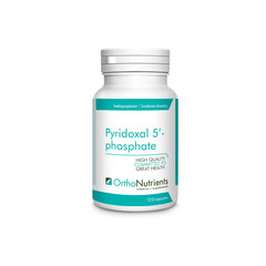 Orthonutrients Pyridoxal-5-Phosphat (120 Kapseln)